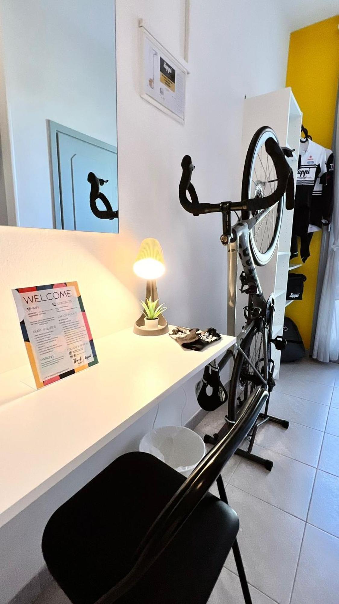 Zappi Cycling Hotel Riolo Terme Esterno foto