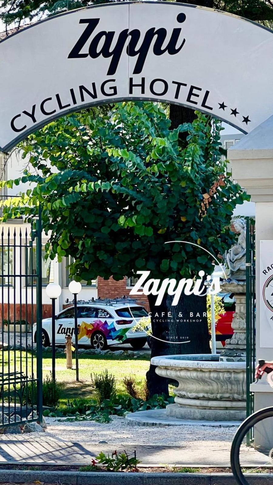 Zappi Cycling Hotel Riolo Terme Esterno foto