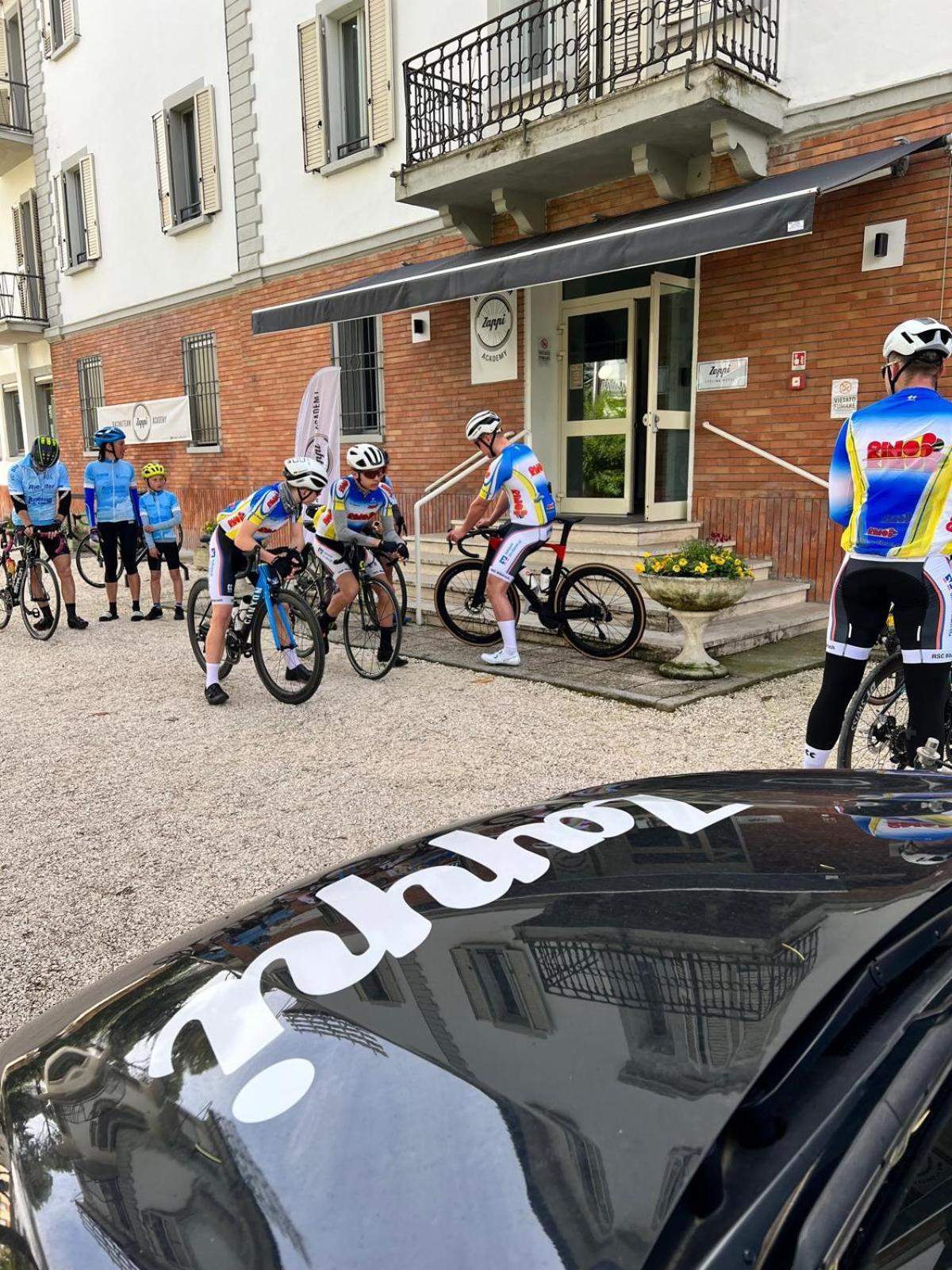 Zappi Cycling Hotel Riolo Terme Esterno foto